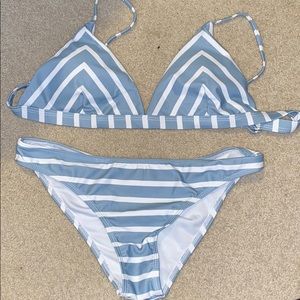 SHEIN STRIPED BIKINI